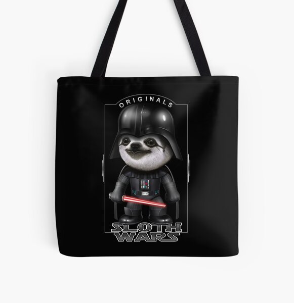 SLOTH WARS All Over Print Tote Bag