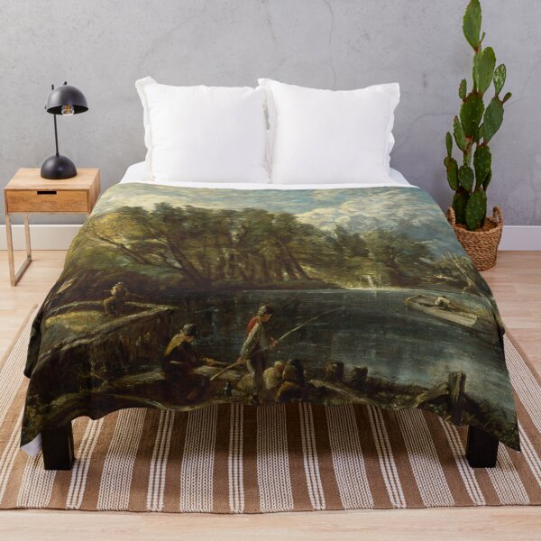 Item preview, Landscape painting by John Constable designed and sold by Vintage Designs +.