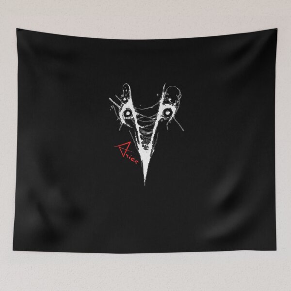 Item preview, Tribal Aries zodiac sign N designed and sold by MirallesDiGital.