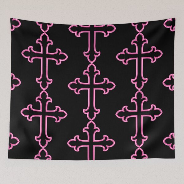 Item preview, PINK CROSS designed and sold by Marshmalloww.