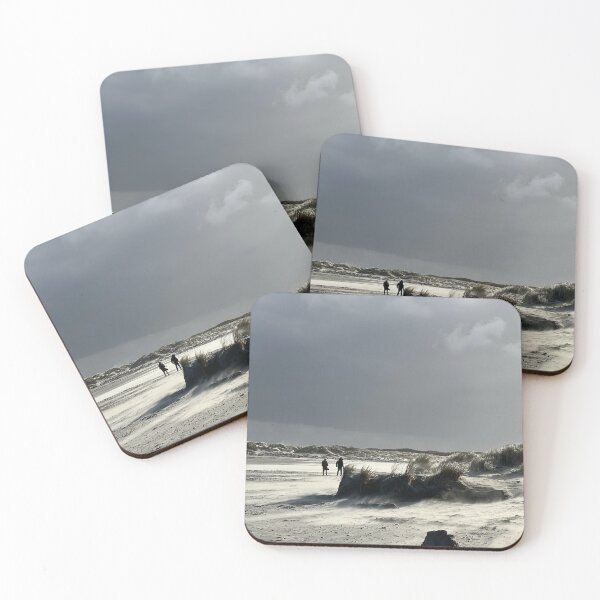 Item preview, Schiermonnikoog, winderige dag designed and sold by Peter Voerman.