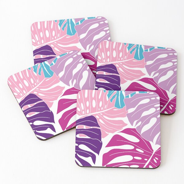 Item preview, Abstract Colorful Monstera Leaves designed and sold by Ana Moguš.