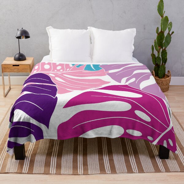 Item preview, Abstract Colorful Monstera Leaves designed and sold by Ana Moguš.