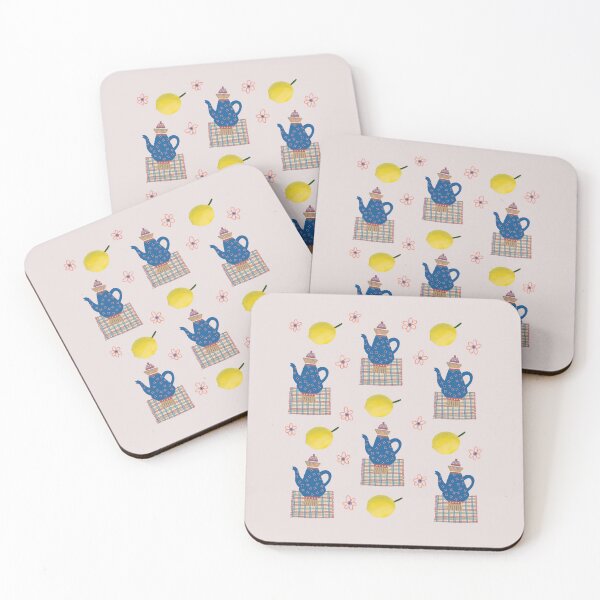 Item preview, 5 o'clock tea with lemons designed and sold by Pacesyte.