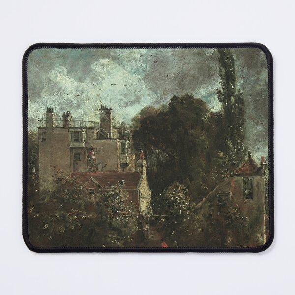 Item preview, Painting of a old house by John Constable designed and sold by Vintage Designs +.
