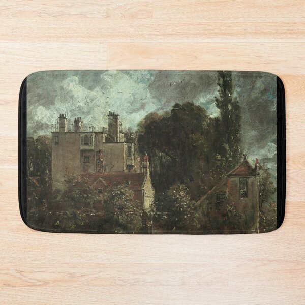 Item preview, Painting of a old house by John Constable designed and sold by Vintage Designs +.