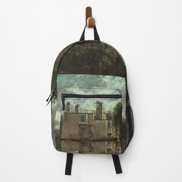 Item preview, Painting of a old house by John Constable designed and sold by Vintage Designs +.