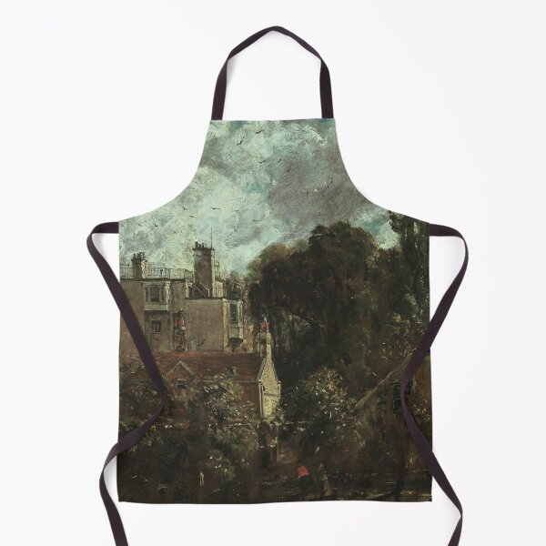 Item preview, Painting of a old house by John Constable designed and sold by Vintage Designs +.