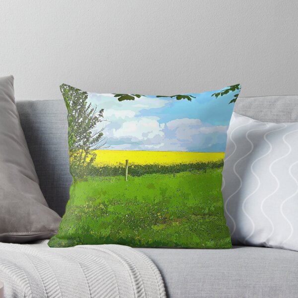 Item preview, Green field country landscape designed and sold by Ron Zmiri.