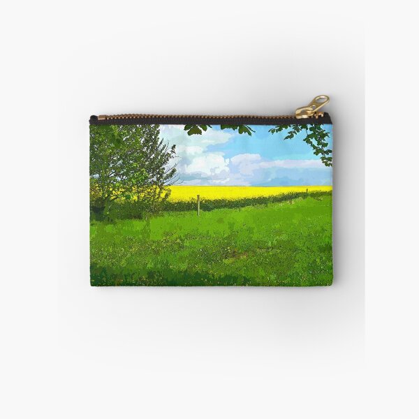 Item preview, Green field country landscape designed and sold by Ron Zmiri.