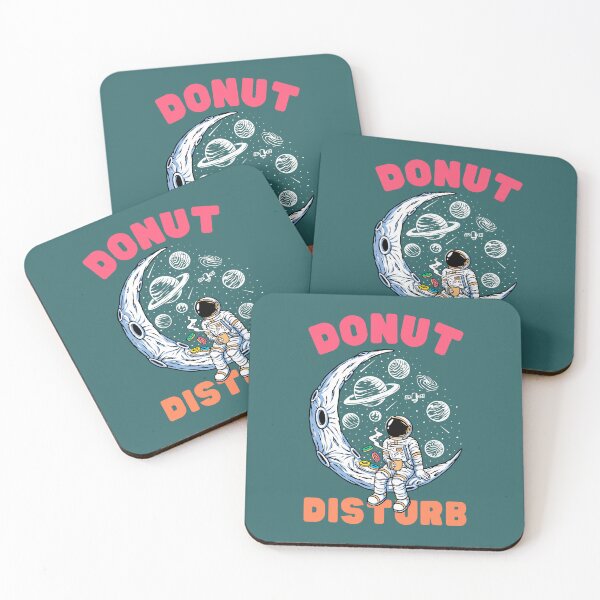Item preview, Donut Disturb designed and sold by Keep Smiling.