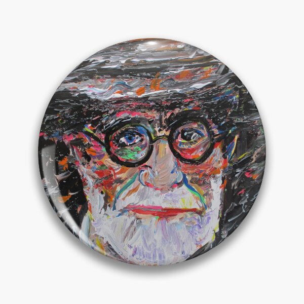 Item preview, SIGMUND FREUD acrylic portrait .2 designed and sold by lautir.