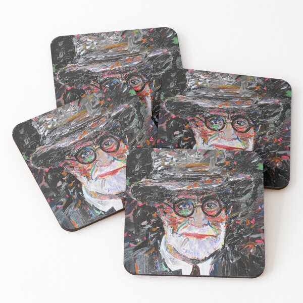Item preview, SIGMUND FREUD acrylic portrait .2 designed and sold by lautir.