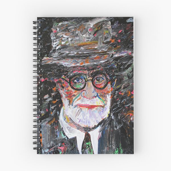 Item preview, SIGMUND FREUD acrylic portrait .2 designed and sold by lautir.