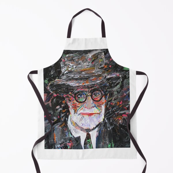 Item preview, SIGMUND FREUD acrylic portrait .2 designed and sold by lautir.