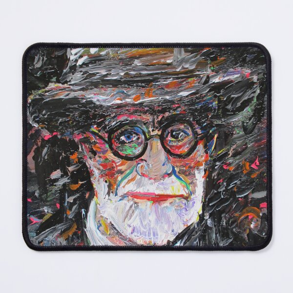 Item preview, SIGMUND FREUD acrylic portrait .2 designed and sold by lautir.