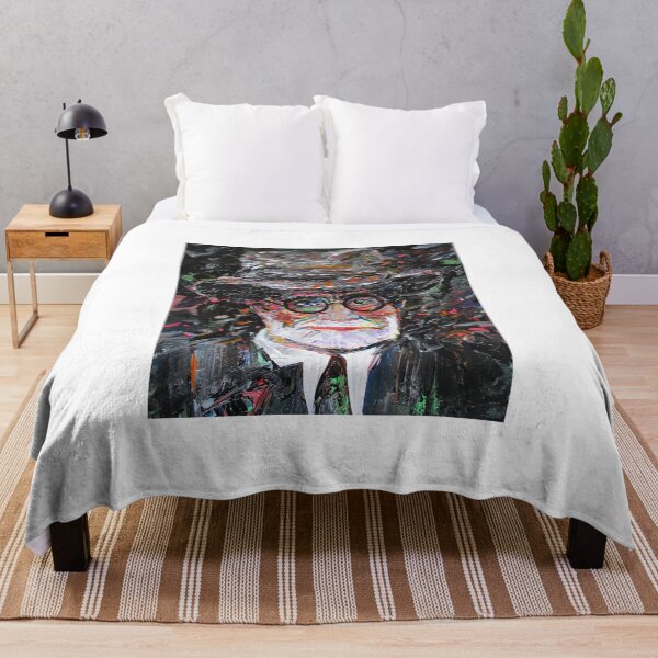 Item preview, SIGMUND FREUD acrylic portrait .2 designed and sold by lautir.