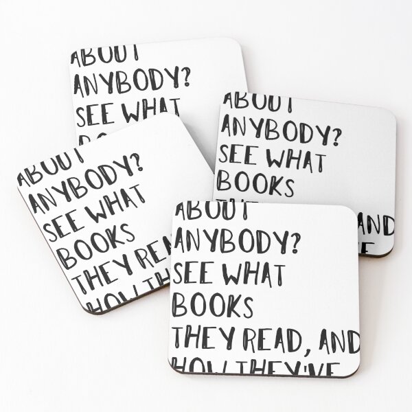 Item preview, Hand Writen Quote for Book Lovers designed and sold by cadinera.