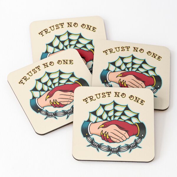 Item preview, Trust No One designed and sold by SoulArtLove.