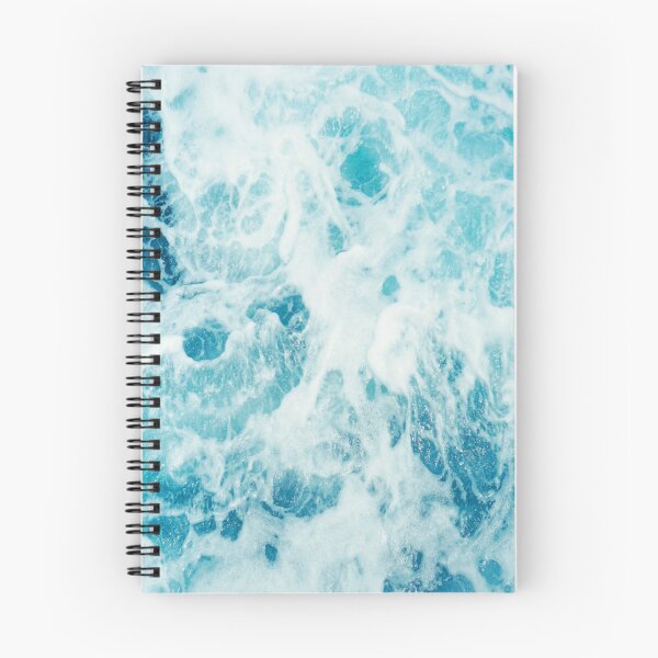 Artikelvorschau, Blue Ocean Wave - Wassermuster entworfen und verkauft von MSistersDesigns.
