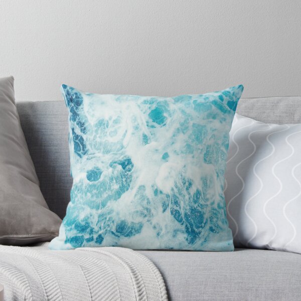 Item preview, Blue Ocean Wave - Water Patterns designed and sold by MSistersDesigns.