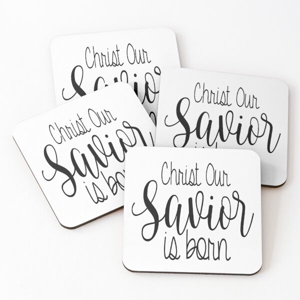 Item preview, Christ Our Savior is Born - Merry Christmas - It's About Jesus designed and sold by davidmurtagh.
