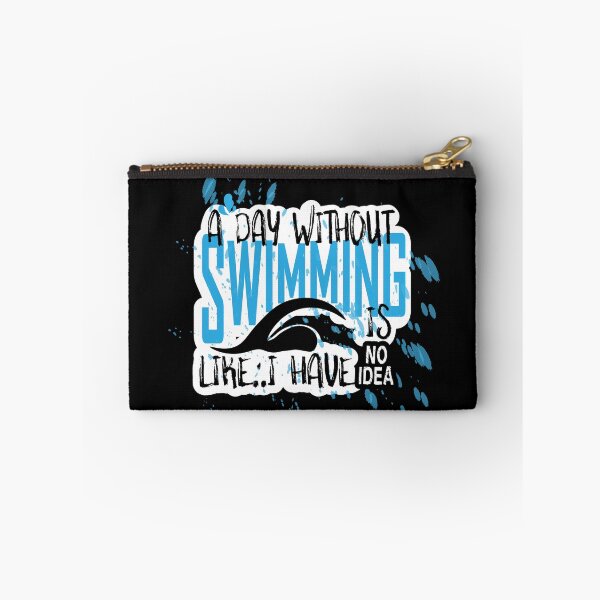 Item preview, A Day Without Swimming I Have No Idea - Funny Swimming Quotes designed and sold by Heavdaiin.