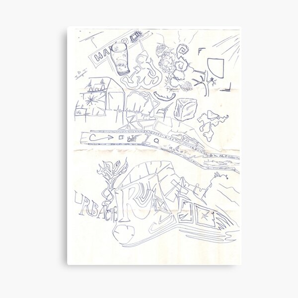 Holiday in sunny x6 Canvas Print