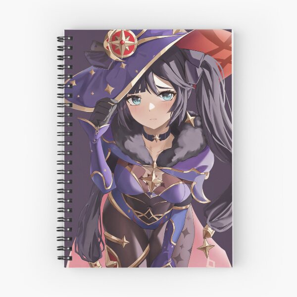 Item preview, Cute Shy Mona Genshin Impact designed and sold by genshinwaifus.