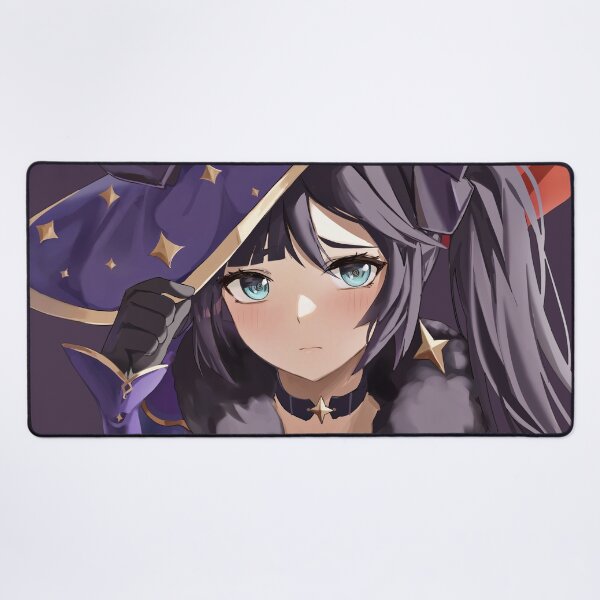 Item preview, Cute Shy Mona Genshin Impact designed and sold by genshinwaifus.