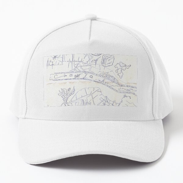 Holiday in sunny x6 Baseball Cap