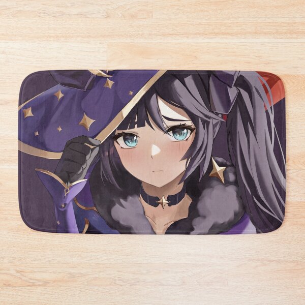 Item preview, Cute Shy Mona Genshin Impact designed and sold by genshinwaifus.