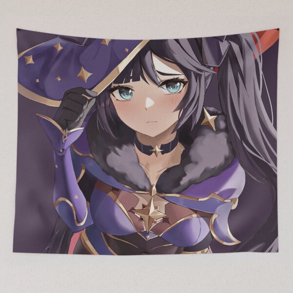 Item preview, Cute Shy Mona Genshin Impact designed and sold by genshinwaifus.