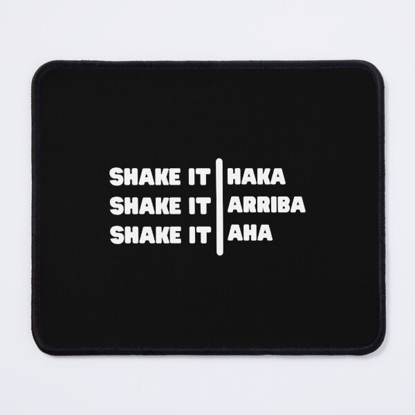 Item preview, Shake It Shake It Shake It! White lyrics designed and sold by ThoughtScribble.