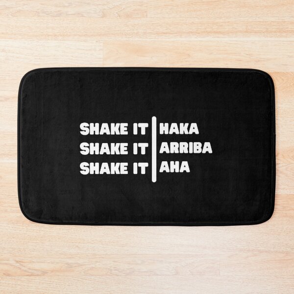 Item preview, Shake It Shake It Shake It! White lyrics designed and sold by ThoughtScribble.