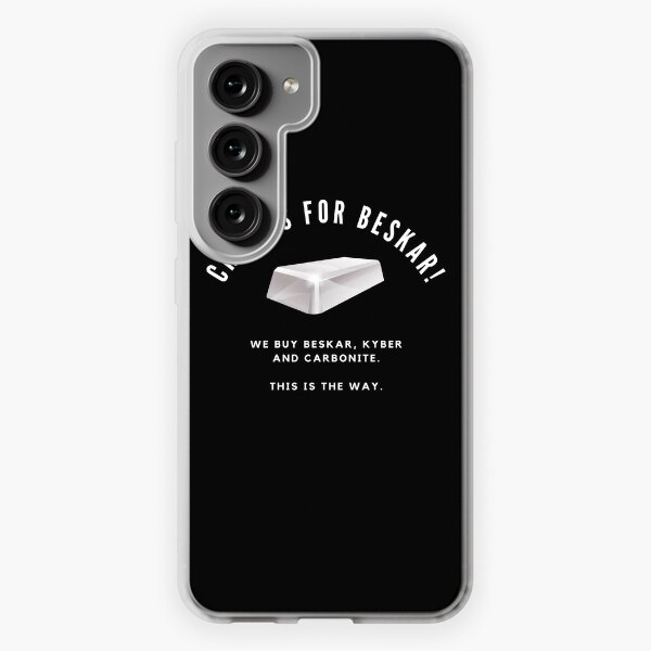 Beskar Phone Cases for Samsung Galaxy for Sale Redbubble