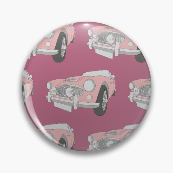 Item preview, Classic Pink Car designed and sold by MargaretClavell.