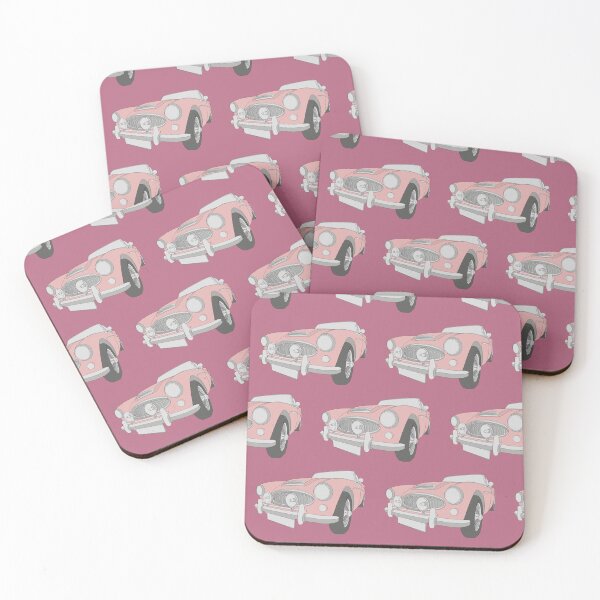 Item preview, Classic Pink Car designed and sold by MargaretClavell.