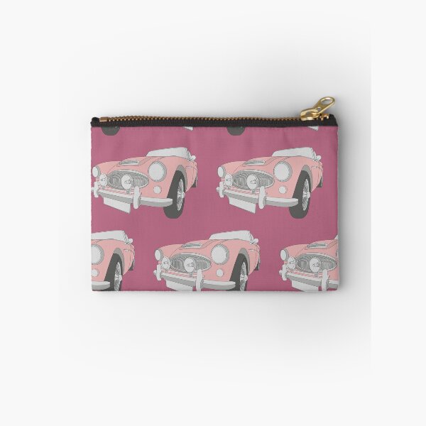 Item preview, Classic Pink Car designed and sold by MargaretClavell.