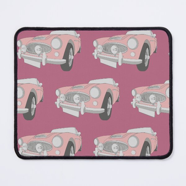 Item preview, Classic Pink Car designed and sold by MargaretClavell.