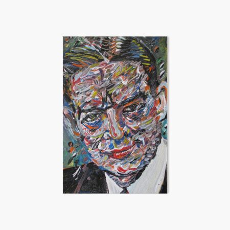Item preview, T. S. ELIOT - acrylic portrait designed and sold by lautir.