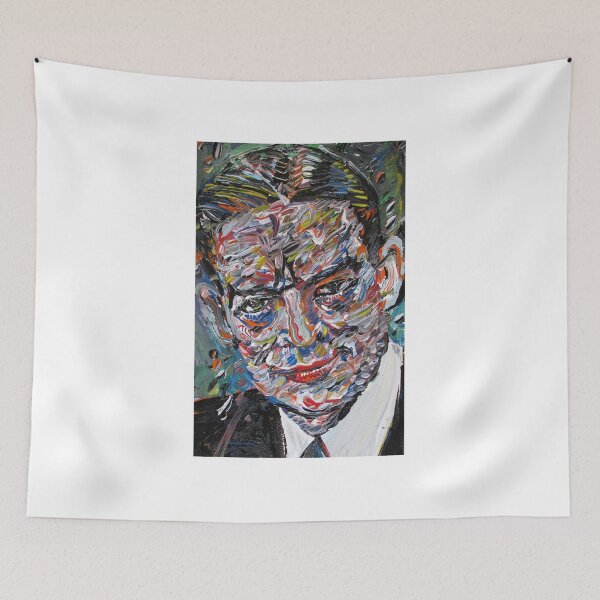 Item preview, T. S. ELIOT - acrylic portrait designed and sold by lautir.