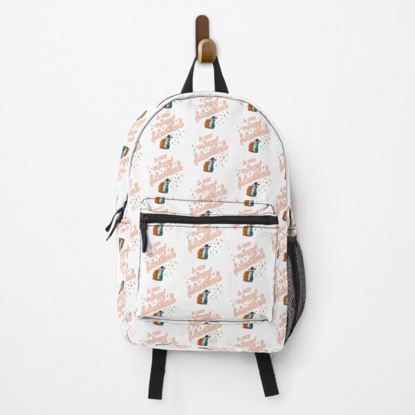 Artikelvorschau, Ich bin ein Happy Hiker Trash (pink) entworfen und verkauft von inkydragons.
