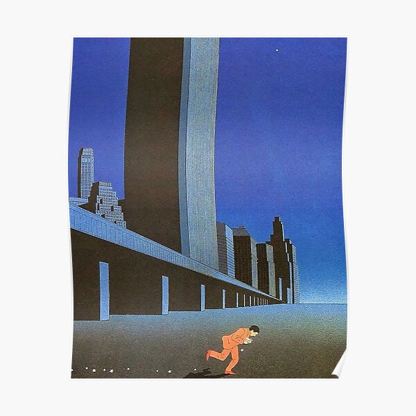 Guy billout Poster
