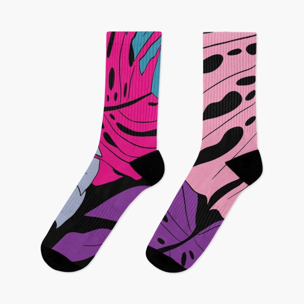 Item preview, Abstract Colorful Monstera Leaves 2 designed and sold by Ana Moguš.