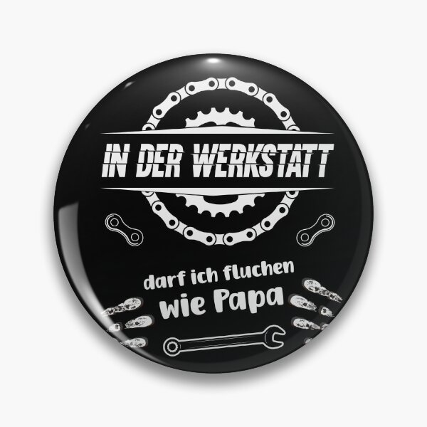 Item preview, Garage - In the workshop I can swear like dad designed and sold by Shirt-Designs.
