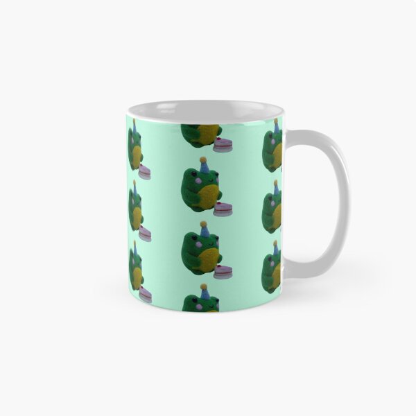 Artikelvorschau, Geburtstags-Frosch, süßer Frosch entworfen und verkauft von Lozzaarts.