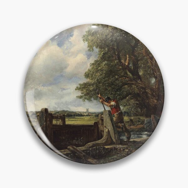 Item preview, Canal Lock by John Constable designed and sold by Vintage Designs +.