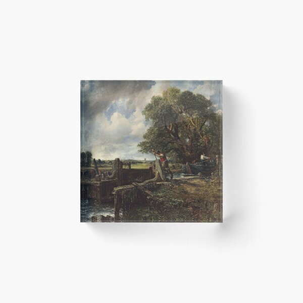 Item preview, Canal Lock by John Constable designed and sold by Vintage Designs +.