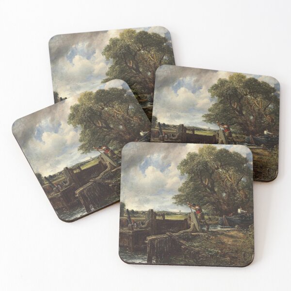 Item preview, Canal Lock by John Constable designed and sold by Vintage Designs +.